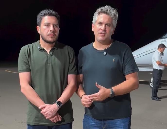 Prefeito Dr. Pablo Santos vai a Brasília em busca de ajuda para enfrentar crise causada pelas chuvas