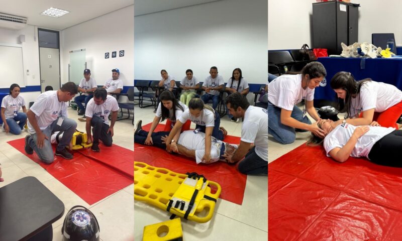 Equipe do SAMU de Dom Expedito Lopes conclui capacitação e serviço entrará em funcionamento em breve