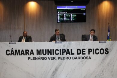 Câmara Municipal de Picos realiza primeira Sessão Ordinária da nova legislatura