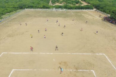 Dois Jogos fazem a abertura do Campeonato Municipal de Futebol de Dom Expedito Lopes