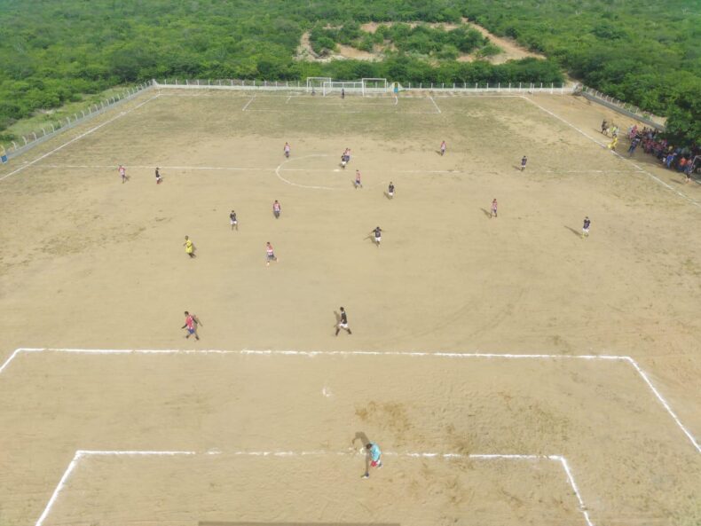 Dois Jogos fazem a abertura do Campeonato Municipal de Futebol de Dom Expedito Lopes