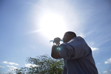 Brasil enfrentará terceira onda de calor a partir desta segunda-feira (17)