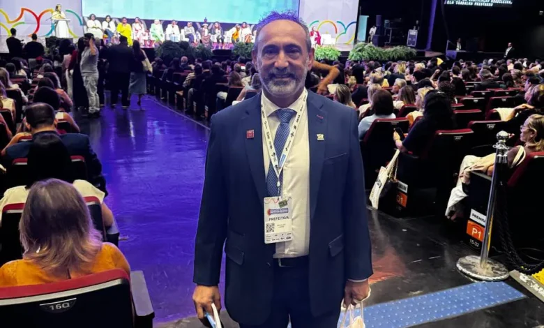 Prefeito de Santo Antônio de Lisboa, Erivaldo Lopes participa do Encontro de Novos Prefeitos e Prefeitas em Brasília