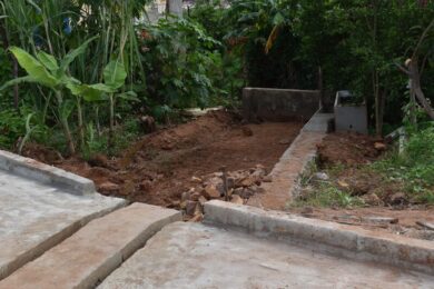 Prevendo Chuvas, Secretaria de Obras realiza canalização em rua do bairro Aerolândia