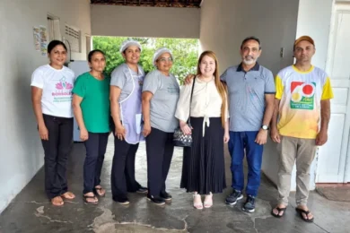 Santo Antônio de Lisboa: Prefeito Erivaldo Lopes visita Escola Antônio Sabino e reforça compromisso de promover ambiente educacional de qualidade