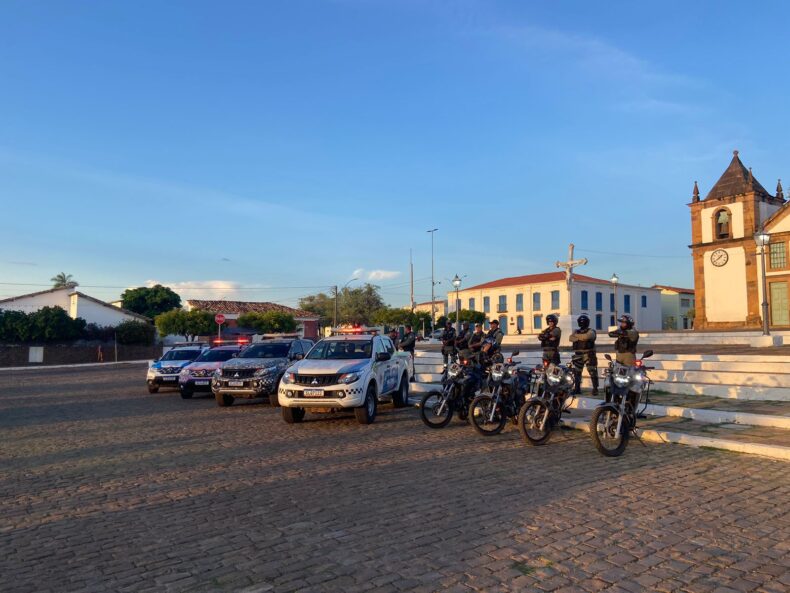 Homem é preso e seis motocicletas são apreendidas durante operação em Oeiras