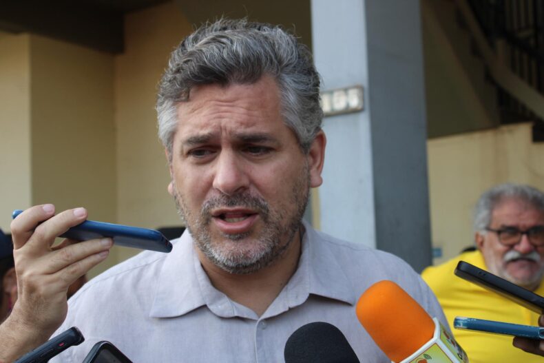 Pablo é atendido em hospital de Teresina após passar mal