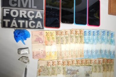 Operação integrada combate tráfico de drogas em Picos; dois são conduzidos