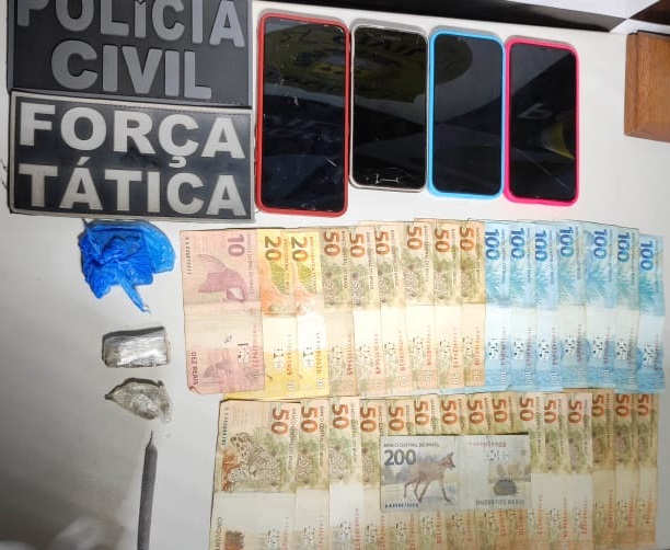 Operação integrada combate tráfico de drogas em Picos; dois são conduzidos