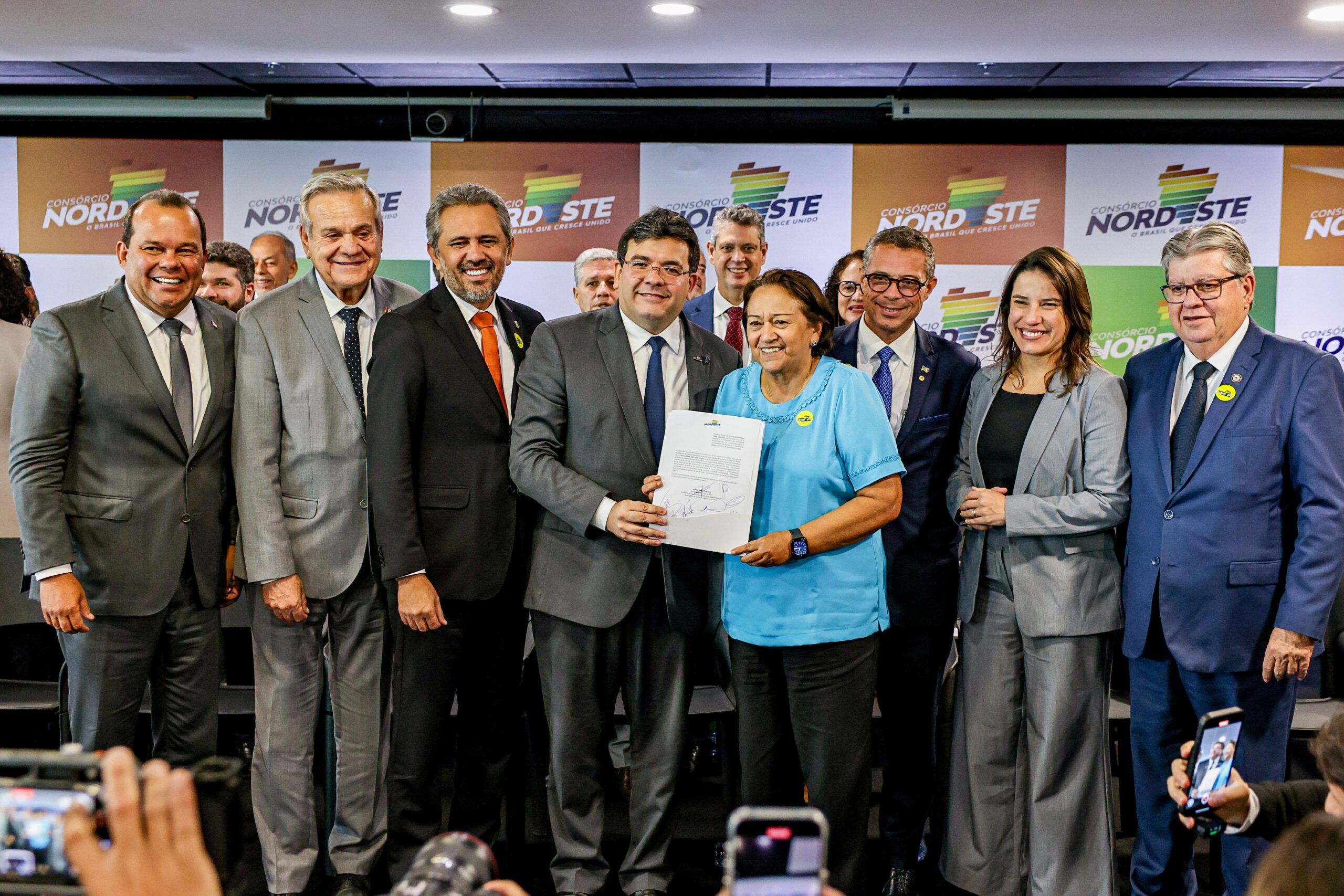 Rafael toma posse na presidência do Consórcio Nordeste