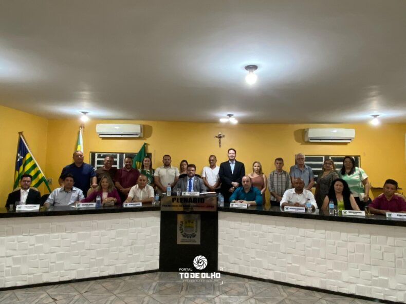 Abertura do Ano Legislativo em Dom Expedito Lopes é marcada pela mensagem do Prefeito Dr. Abimael Lima
