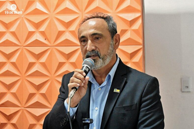 Prefeito Erivaldo Lopes destaca plano de gestão e ações já realizadas na Abertura do Ano Legislativo em Santo Antônio de Lisboa