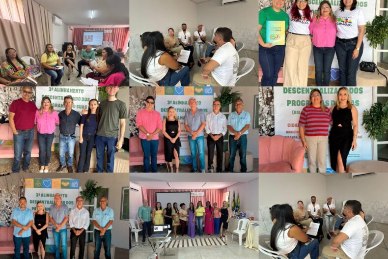 Dom Expedito Lopes sedia 3º Alinhamento Descentralizado dos Programas do SUAS