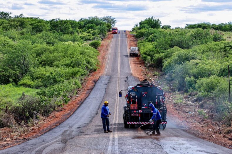 Governador autoriza recuperação da PI-143 em Jacobina