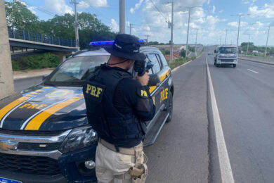 Flagrantes por excesso de velocidade aumentam no Piauí