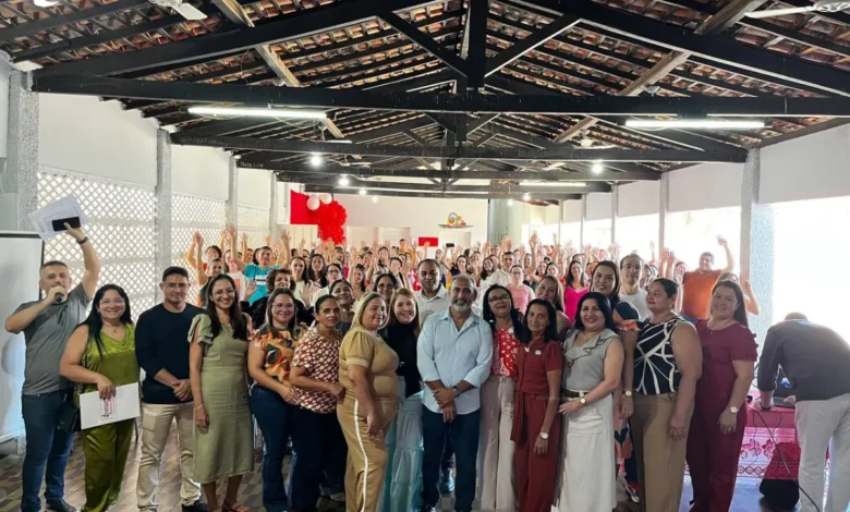 Secretaria de Educação de Santo Antônio de Lisboa inicia Jornada Pedagógica e aborda ‘Um novo olhar sobre acolher, ensinar e aprender’