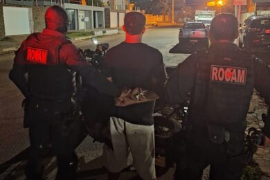 PM prende suspeito de tráfico de drogas em Picos