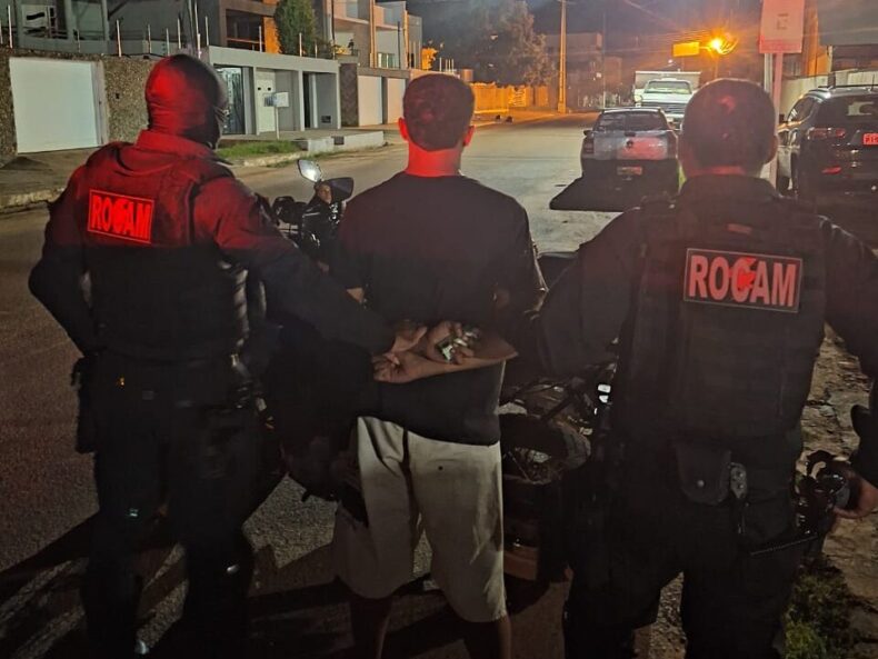 PM prende suspeito de tráfico de drogas em Picos