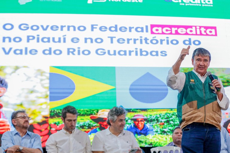 Acredita no Primeiro Passo é lançado no Vale do Rio Guaribas