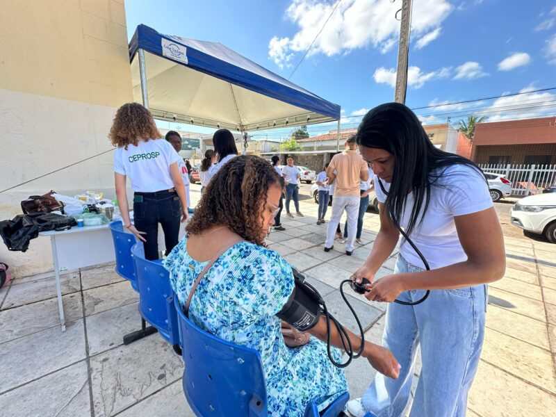 Secretaria de Saúde de Picos promove ação de conscientização sobre tuberculose