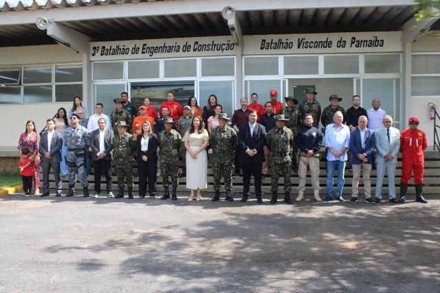 Formatura e entrega de comendas marcam o encerramento da Operação Guaribas