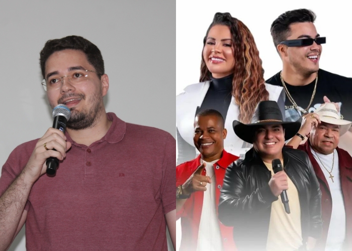 Prefeito Dr. Abimael confirma Márcia Felipe, Brasas do Forró e Jotavê para os 61 anos de Dom Expedito Lopes