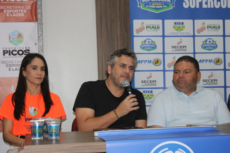 Seleção Picoense de Futebol participará da 3ª Supercopa APPM