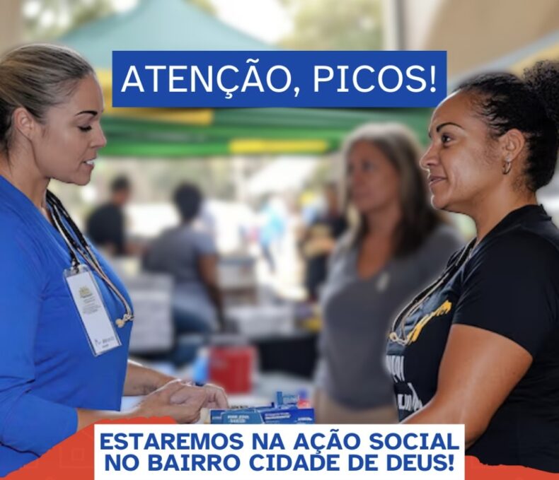 Parceria da ADH com Secretaria de Saúde de Picos leva atendimento pediátrico e recreação ao bairro Cidade de Deus