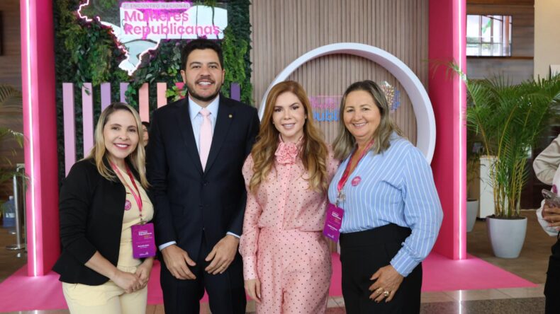 Vice-prefeita Renata Belo participa do 2º Encontro Nacional do Mulheres Republicanas em Brasília