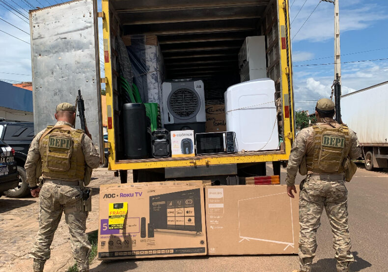 Suspeito de estelionato em loja de eletrodomésticos é preso em Picos