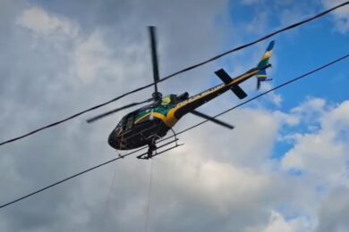 Operações aéreas reforça busca de suspeito de chacina em Paquetá do Piauí