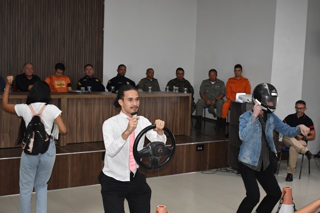 Semana Municipal do Trânsito inicia em Picos voltada para conscientização e segurança no trânsito