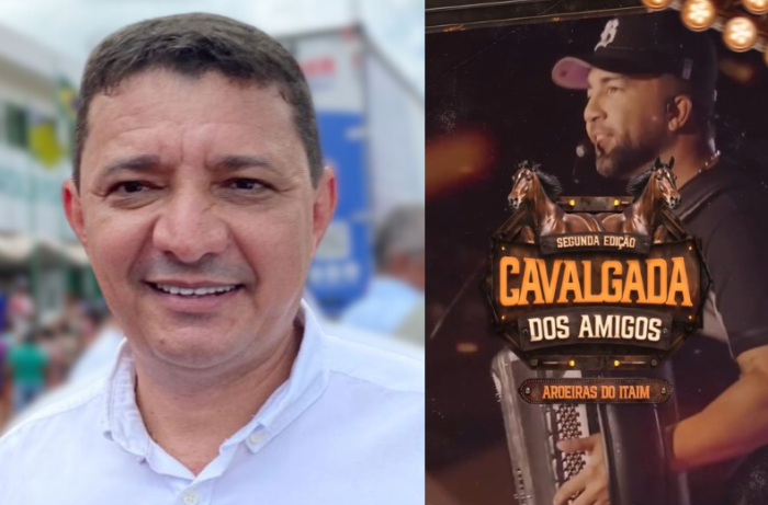 Prefeito Marciano Macêdo Anuncia Edyr Vaqueiro na Cavalgada dos Amigos de Aroeiras do Itaim