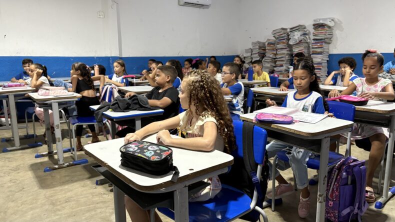 Começam aulas da educação infantil anos iniciais da rede municipal de ensino de Picos