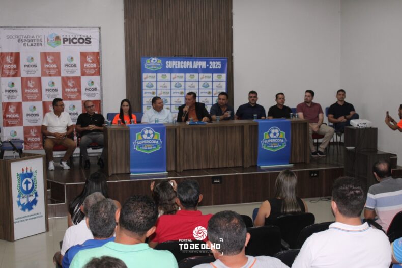 Prefeito Dr. Abimael Lima Confirma Participação de Dom Expedito Lopes na Super Copa APPM 2025