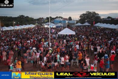 Veja fotos do primeiro dia de Carnaval da Barragem de Bocaina