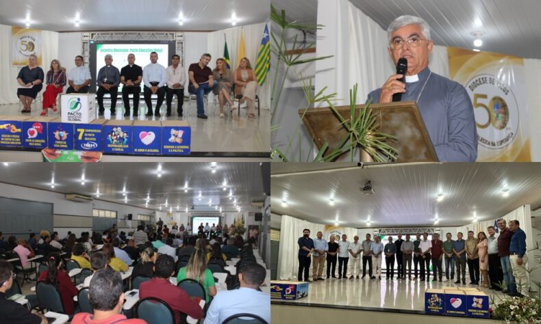 Encontro Diocesano do Pacto Educativo Global reúne Lideranças em Picos