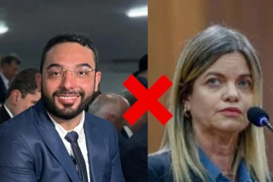 Rompimento político em Parnaíba: Gracinha e prefeito Francisco não são mais aliados