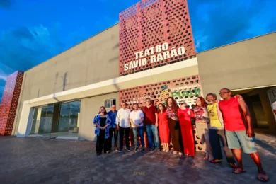 Teatro de Picos está concluído e deve ser inaugurado em abril