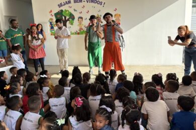 Escola ‘Vó Silvina’ inicia aulas em nova estrutura e ensino integral