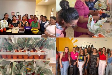 Secretaria de Assistência Social de Aroeiras do Itaim realiza curso de confecção de ovos para Páscoa