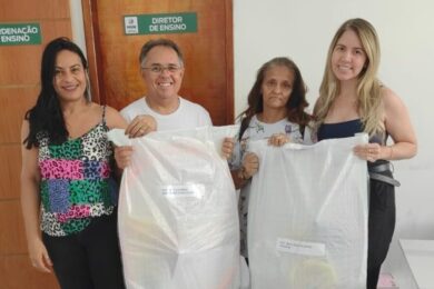 Educação de Picos distribui kits esportivos para escolas
