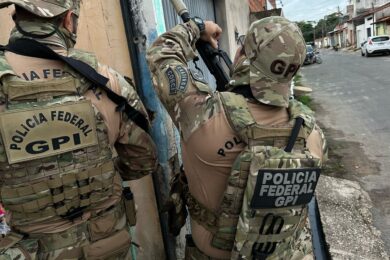 PF cumpre mandados no Piauí e em mais dois estados contra tráfico internacional de drogas