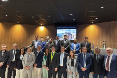 Câmara Municipal de Picos concede Medalha do Mérito Coelho Rodrigues ao presidente da ALEPI, Severo Eulálio