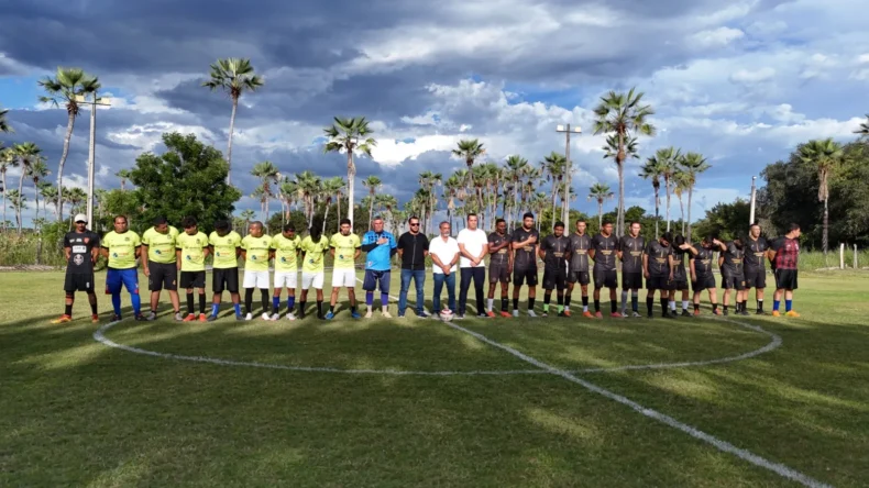 Prefeitura de Santo Antônio de Lisboa inicia comemorações alusivas aos 61 anos de emancipação política do município com abertura do II Torneio de Fut7