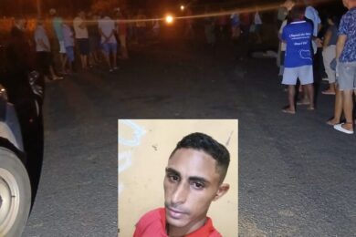 Motociclista morre ao colidir com boi na rodovia que liga Picos a Aroeiras do Itaim