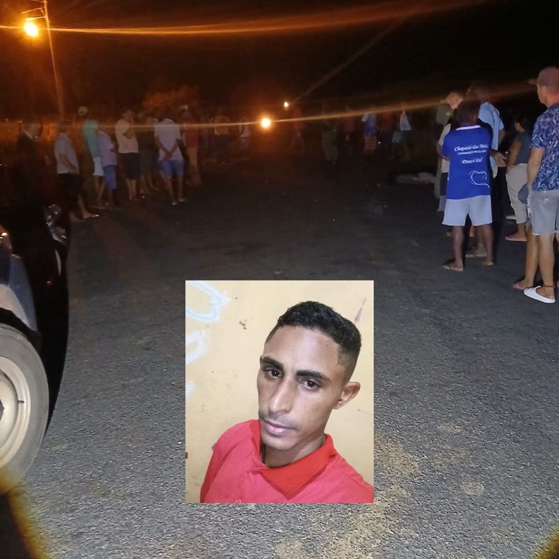 Motociclista morre ao colidir com boi na rodovia que liga Picos a Aroeiras do Itaim