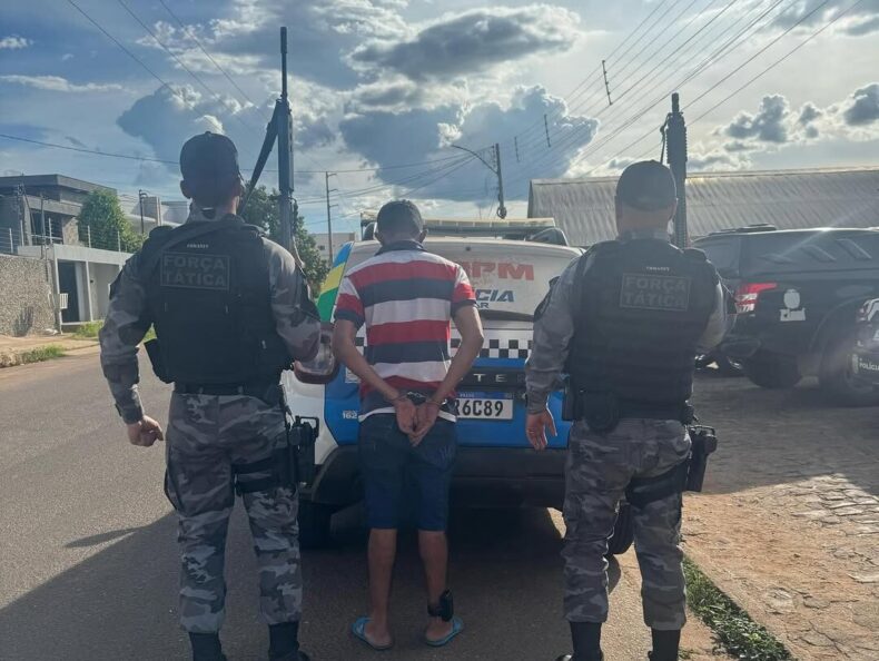 Homem é preso suspeito de dopar mulher e se apropriar de moto em Sussuapara