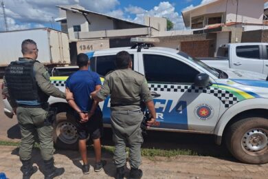 Suspeito de assaltos, furtos de veículos e tentar contra vida do próprio pai é preso