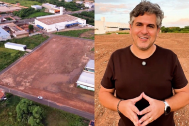 Prefeito Pablo Santos divulga local do Picos Cidade Junina, uma das maiores festas do Piauí